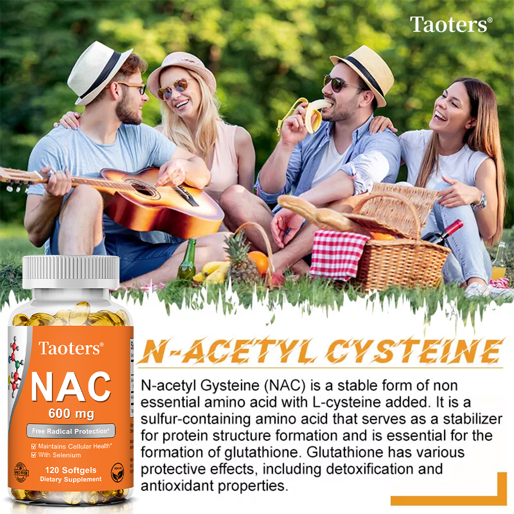 600mg N-Acetyl Cysteine Capsul – Nac N Acetyl Cysteine recenzja i cena