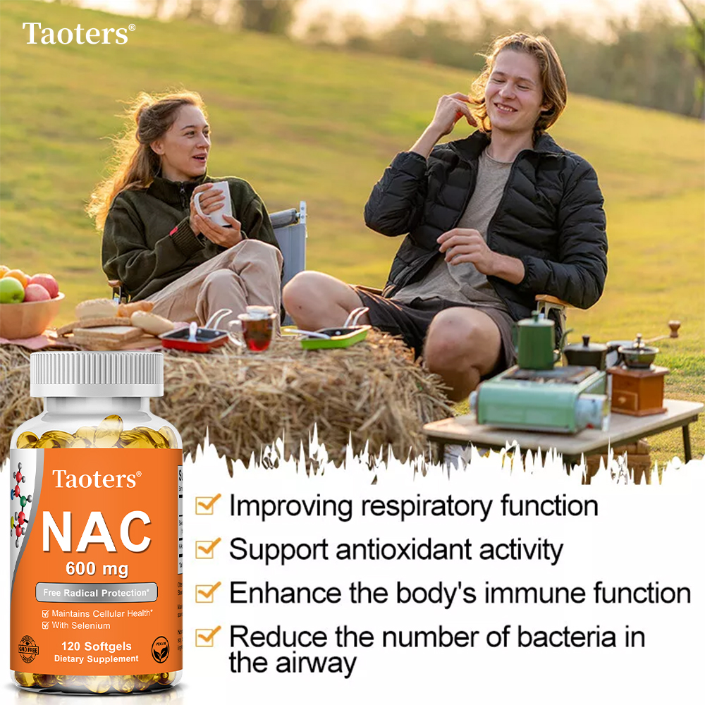 600mg N-Acetyl Cysteine Capsul – Nac N Acetyl Cysteine recenzja i cena
