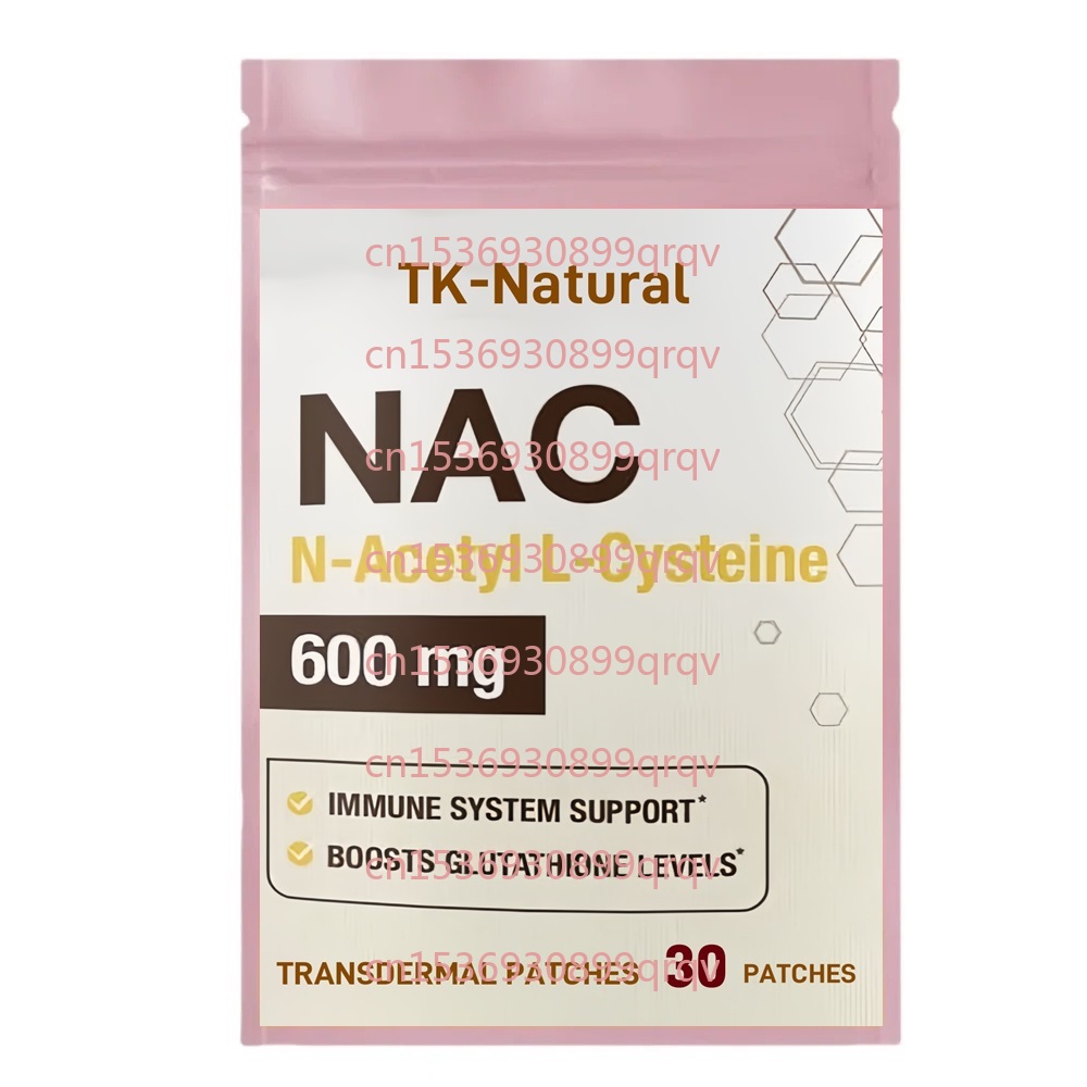 30 Patches N-Acetyl-L-Cysteine – Nac N Acetyl Cysteine recenzja i cena