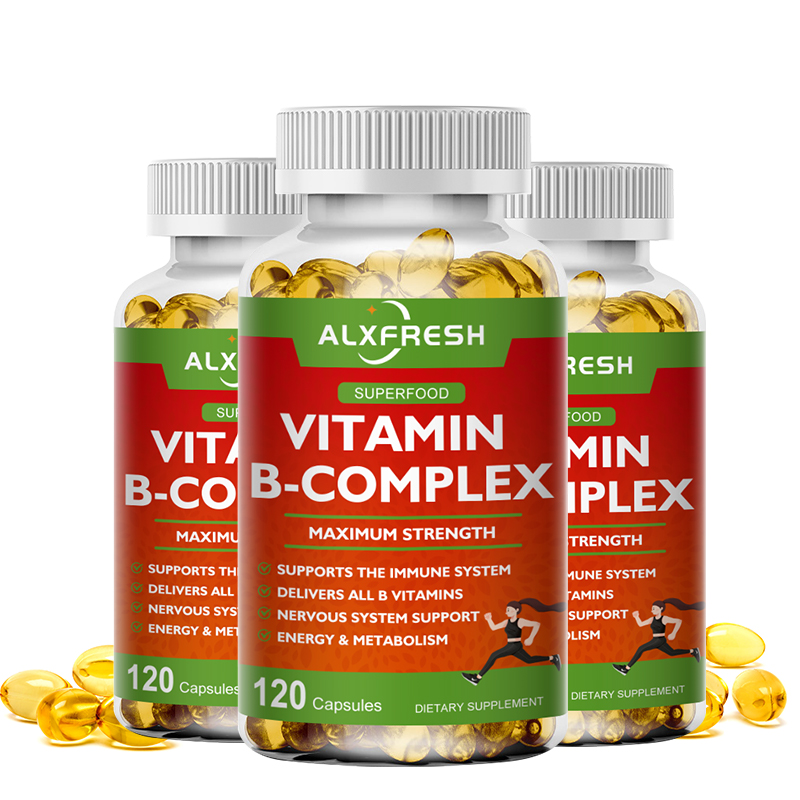 Alxfresh B-Complex Vitamin Sup – Apple Cider Vinegar Pill recenzja i cena