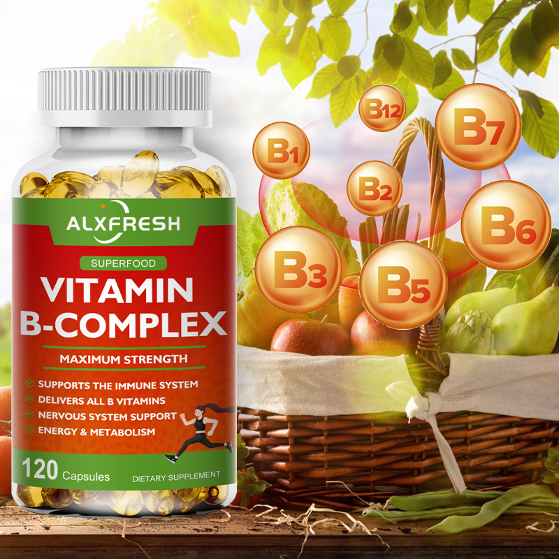 Alxfresh B-Complex Vitamin Sup – Apple Cider Vinegar Pill recenzja i cena