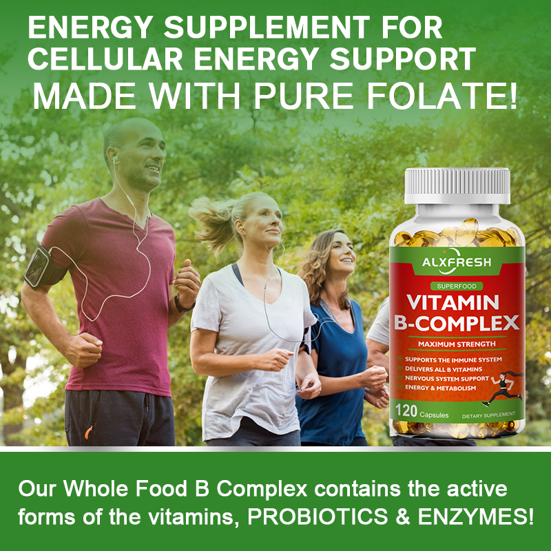 Alxfresh B-Complex Vitamin Sup – Apple Cider Vinegar Pill recenzja i cena