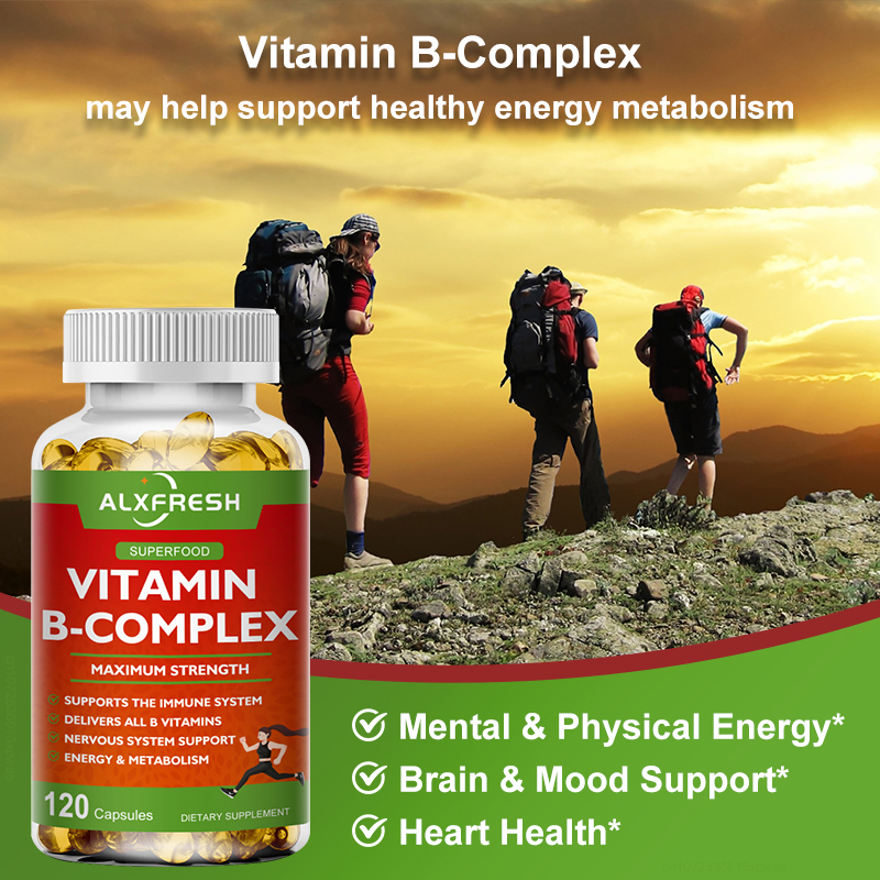 Alxfresh B-Complex Vitamin Sup – Apple Cider Vinegar Pill recenzja i cena