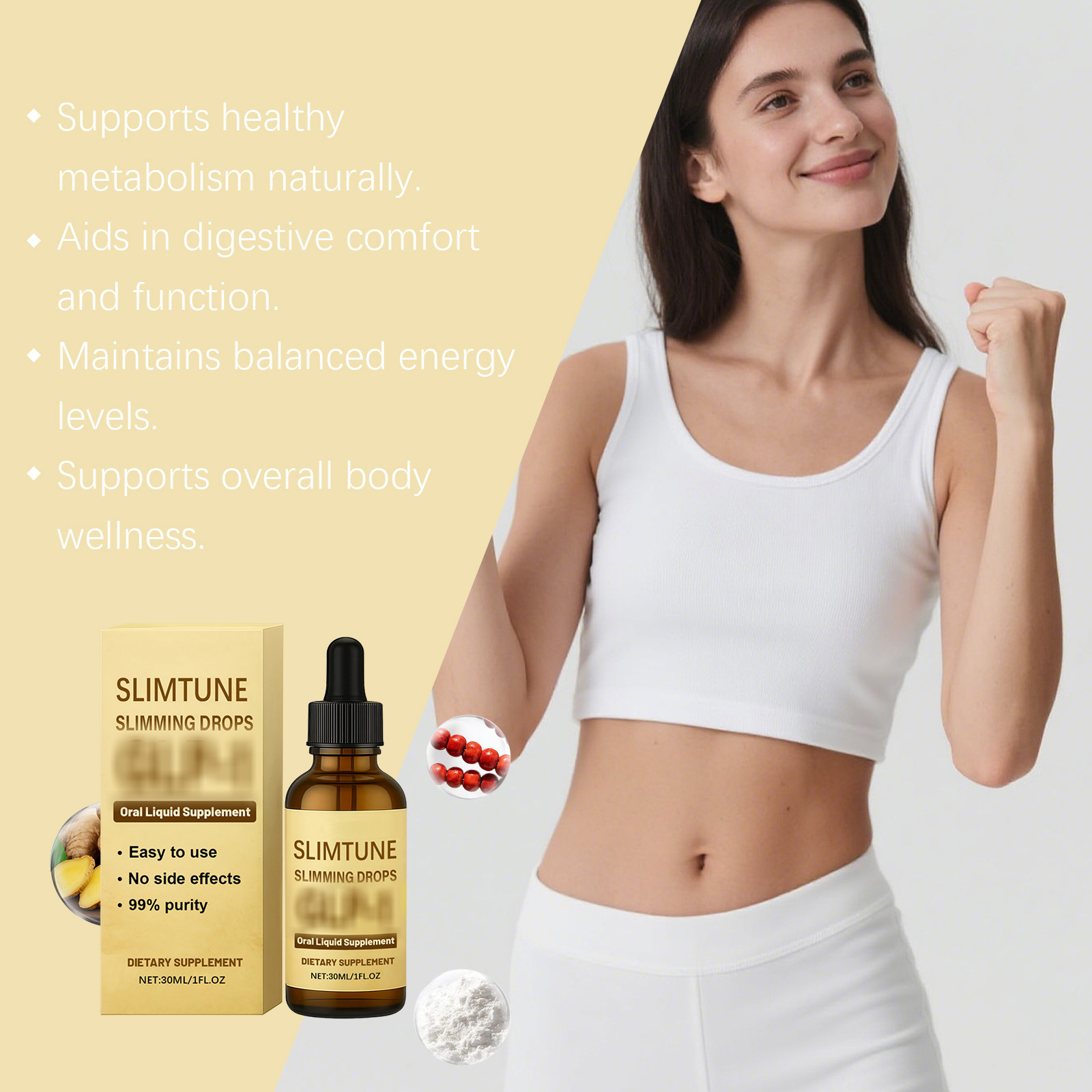 Body Management Drops Reduce W – Nutrition Fitness Supplements recenzja i cena