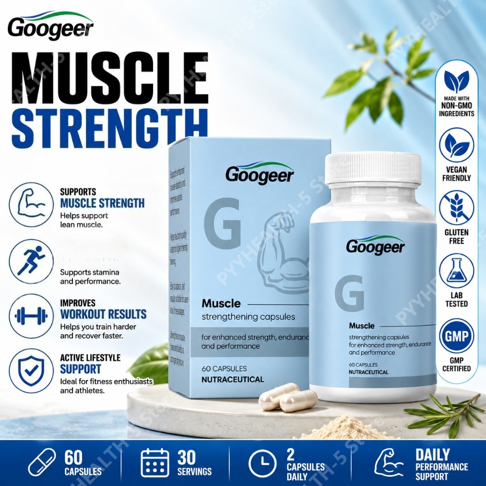 Daily Fitness Support Capsules – Nutrition Fitness Supplements recenzja i cena