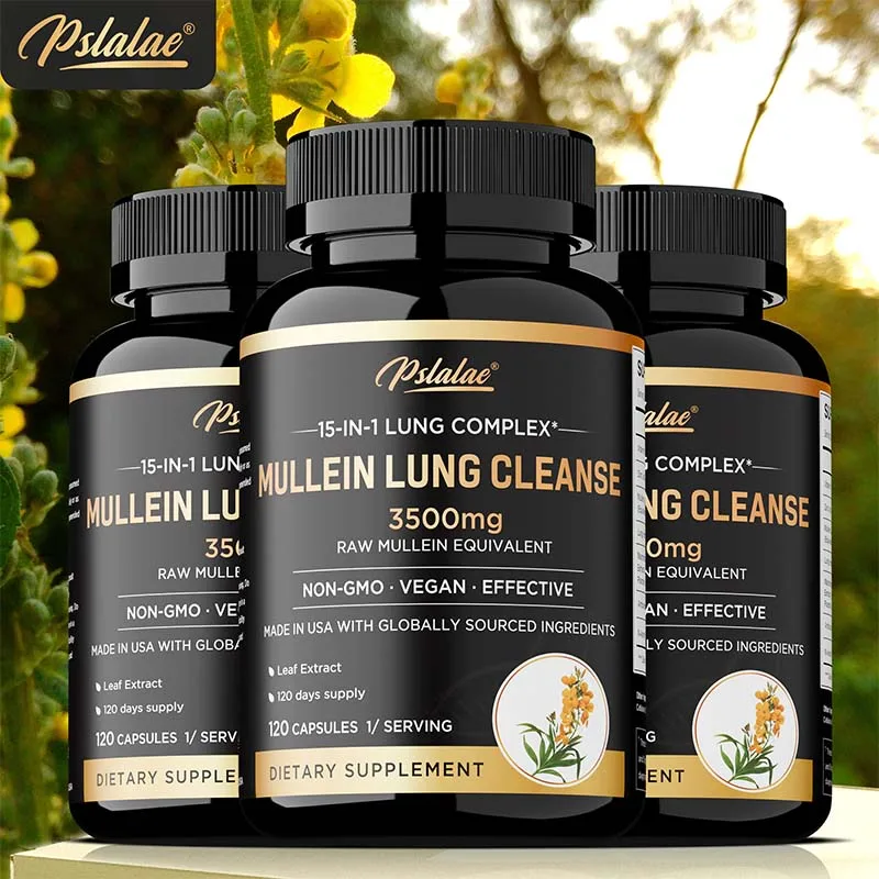Mullein Lung Cleansing - Smoke – Nac N Acetyl Cysteine recenzja i cena