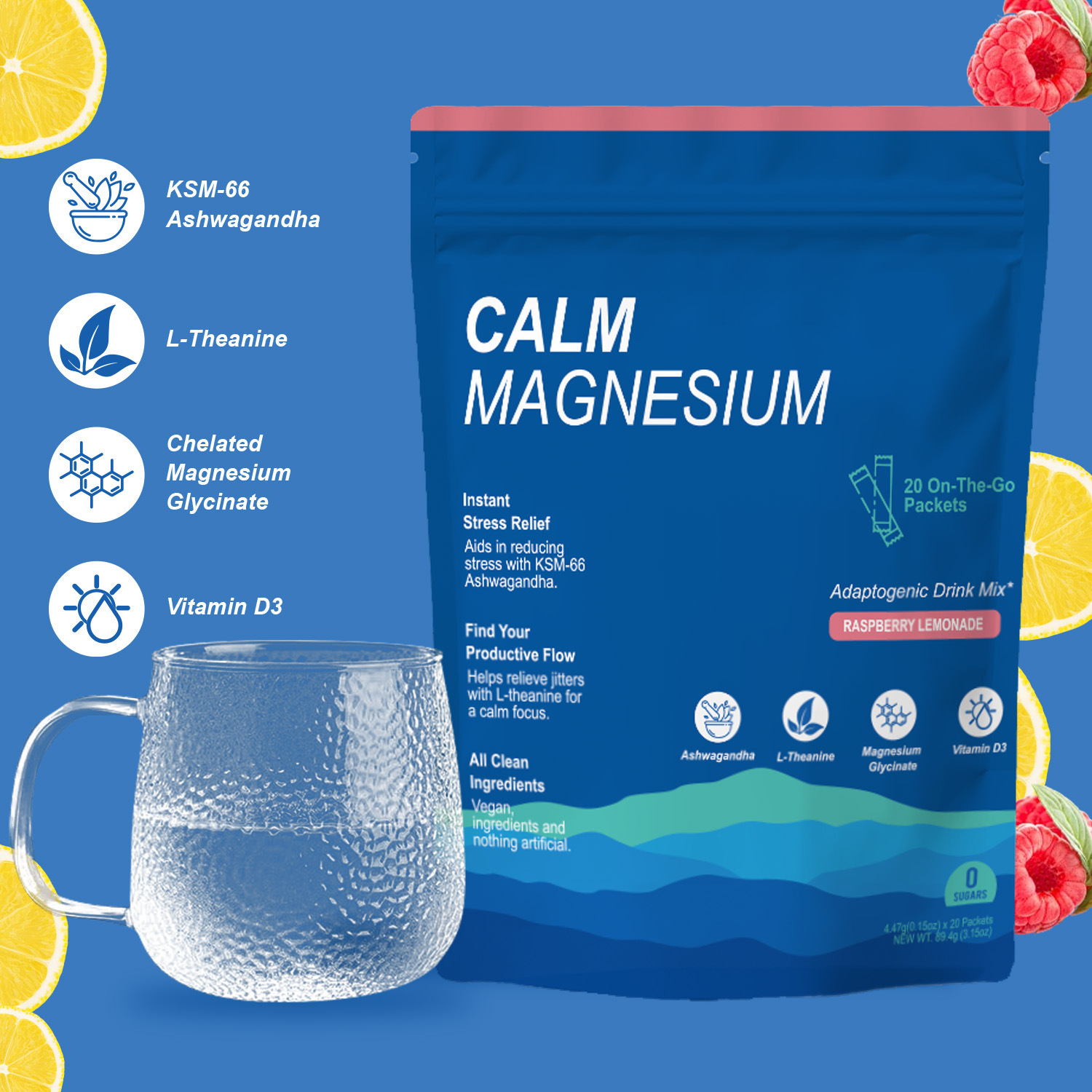 Powdered Drink Mix Electrolyte – Electrolyte Powder Pack recenzja i cena