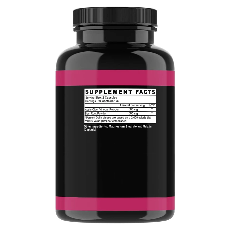 Apple Cider Vinegar+beetroot C – Apple Cider Vinegar Pill recenzja i cena
