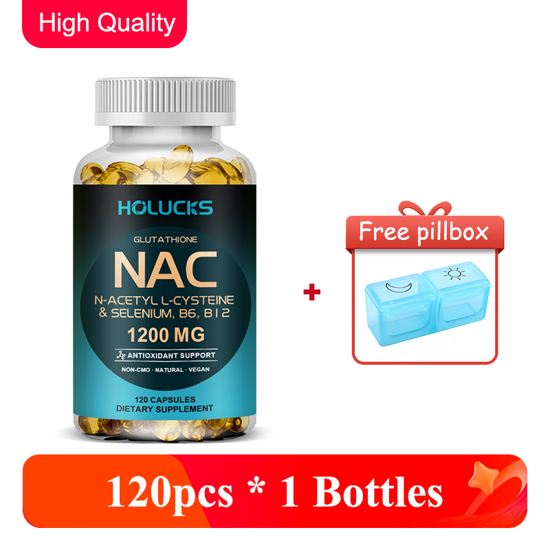 NAC 1200mg Capsules, Liver Hea – Nac N Acetyl Cysteine recenzja i cena