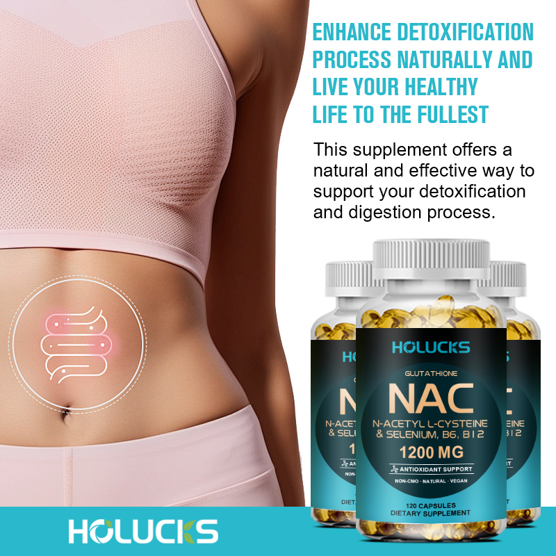 NAC 1200mg Capsules, Liver Hea – Nac N Acetyl Cysteine recenzja i cena
