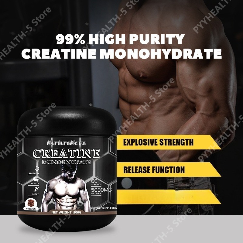 Creatine Monohydrate Powder 99 – Nutrition Fitness Supplements recenzja i cena