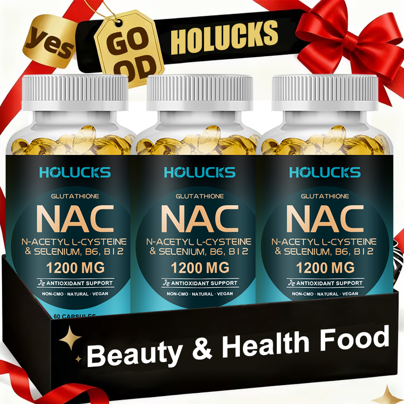 NAC Glutathione Supplement, Co – Nac N Acetyl Cysteine recenzja i cena