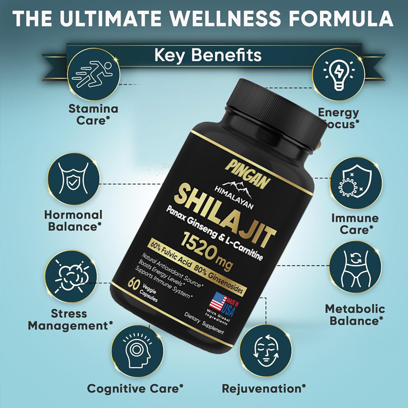 Pure Himalayan Shilajit Supple – Apple Cider Vinegar Pill recenzja i cena