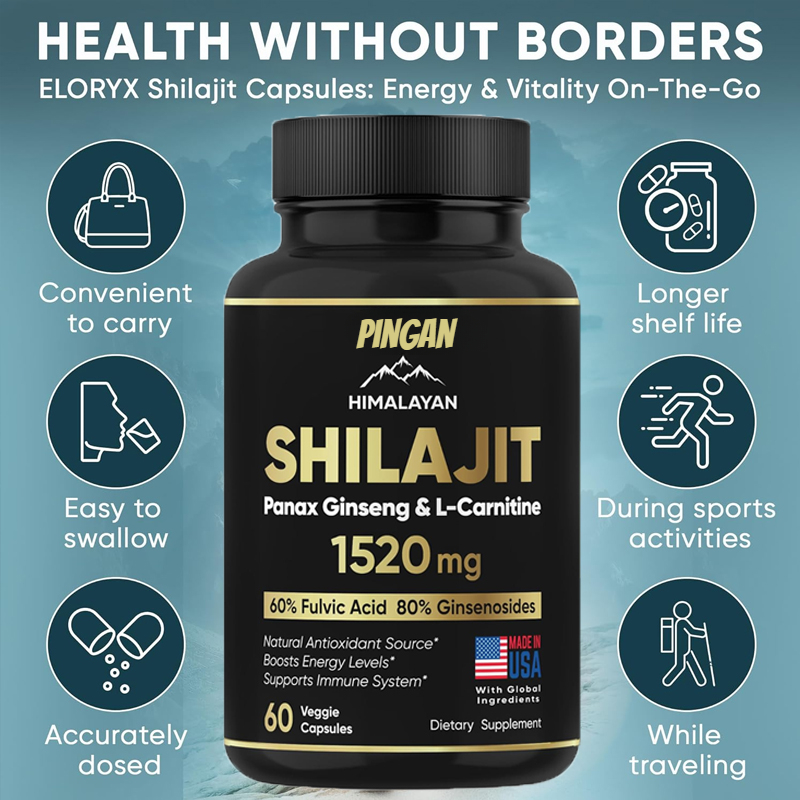 Pure Himalayan Shilajit Supple – Apple Cider Vinegar Pill recenzja i cena
