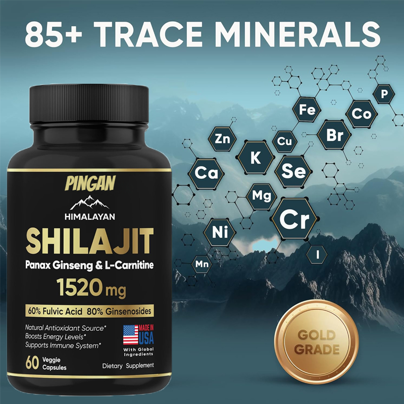 Pure Himalayan Shilajit Supple – Apple Cider Vinegar Pill recenzja i cena