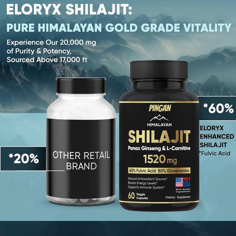 Pure Himalayan Shilajit Supple – Apple Cider Vinegar Pill recenzja i cena