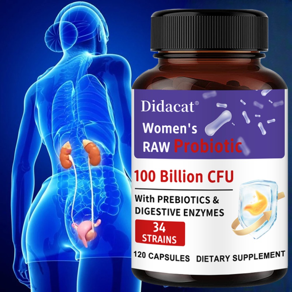 Women's Raw Probiotics 100 Bil – Probiotics Women Health recenzja i cena