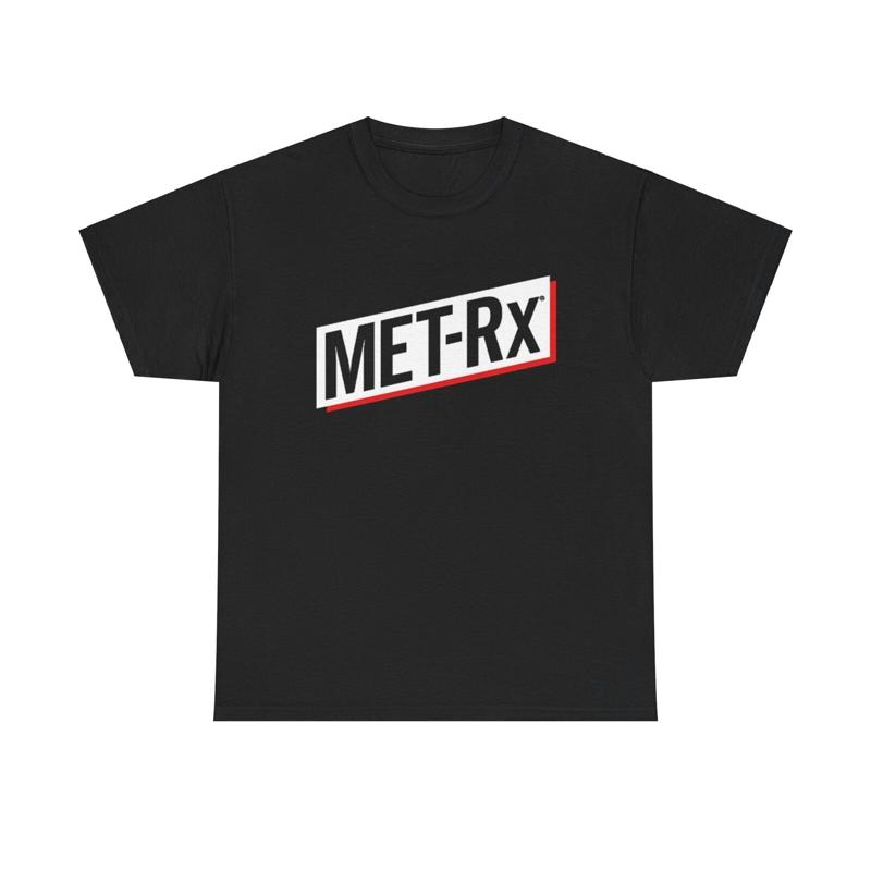 Met Rx Graphic T Shirt bodybui – Nutrition Fitness Gym recenzja i cena