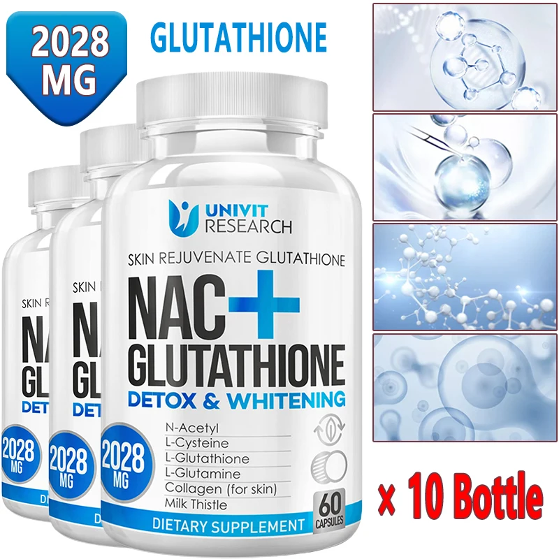 Glutathione Capsules - Joint a – Nac N Acetyl Cysteine recenzja i cena