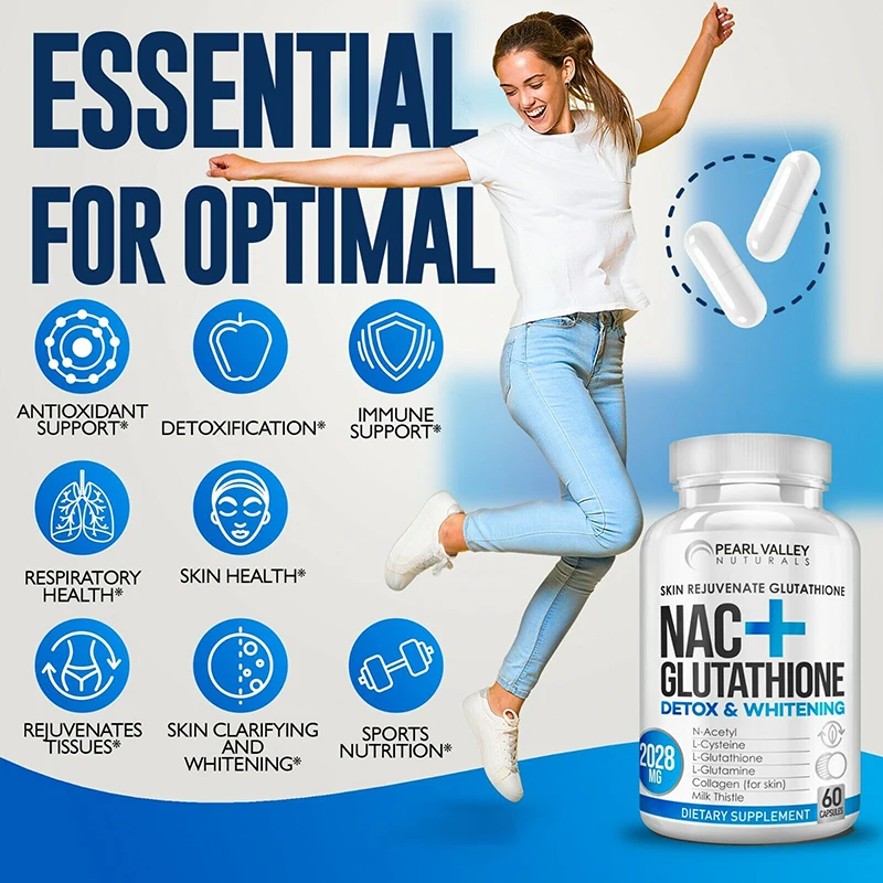 Glutathione Capsules - Joint a – Nac N Acetyl Cysteine recenzja i cena