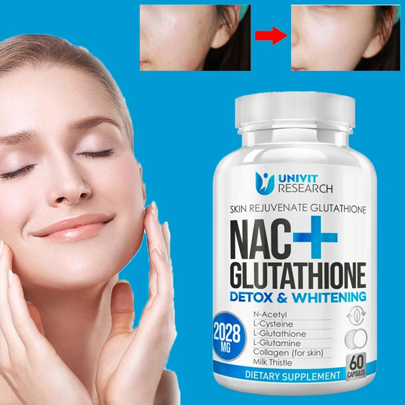 Glutathione Capsules - Joint a – Nac N Acetyl Cysteine recenzja i cena