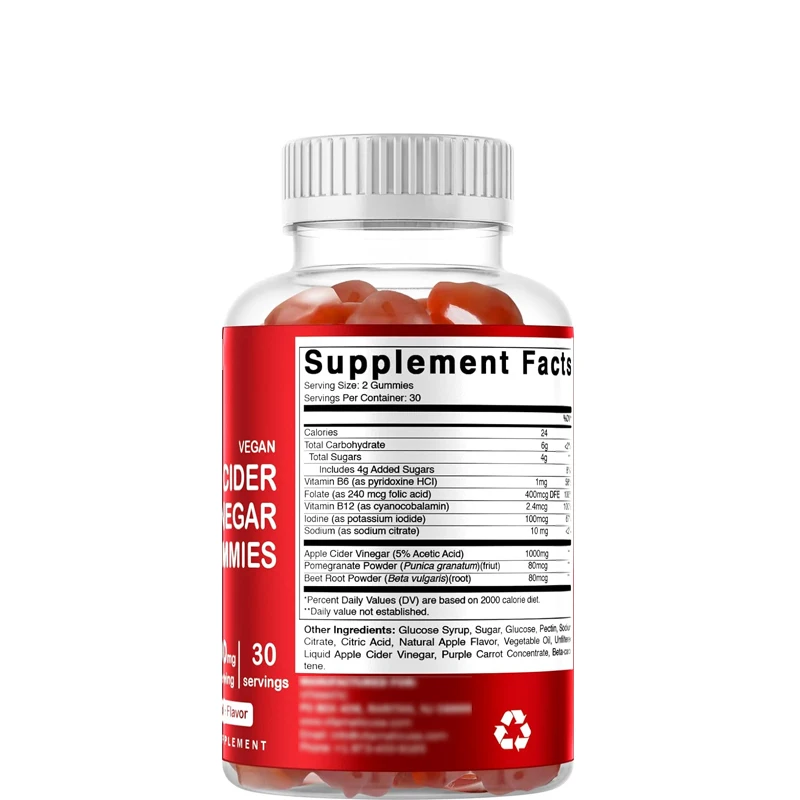 Apple Cider Vinegar Gummies -6 – Apple Cider Vinegar Pill recenzja i cena
