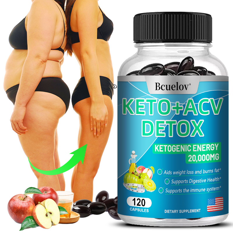 Bcuelov 100% Natural and Organ – Apple Cider Vinegar Pill recenzja i cena