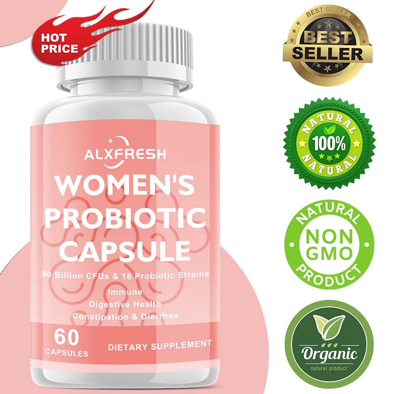 Probiotic Capsules Improve Int – Probiotics Women Health recenzja i cena