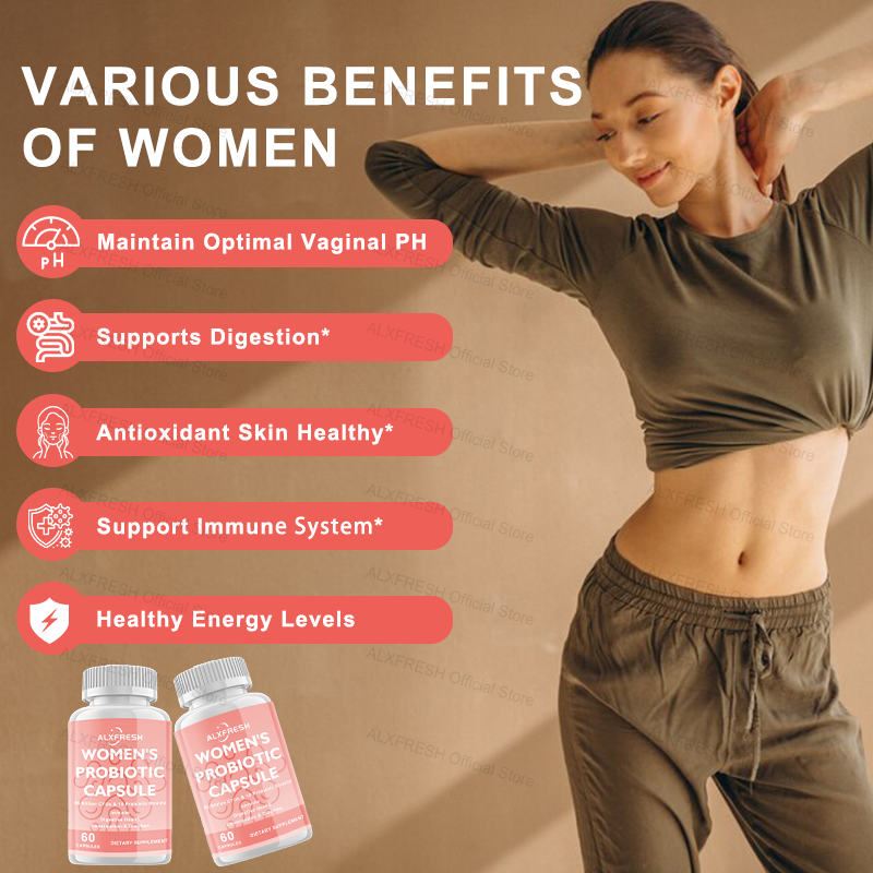 Probiotic Capsules Improve Int – Probiotics Women Health recenzja i cena