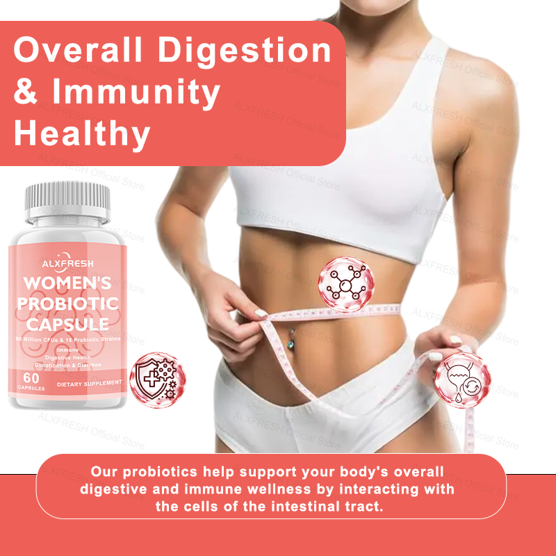 Probiotic Capsules Improve Int – Probiotics Women Health recenzja i cena