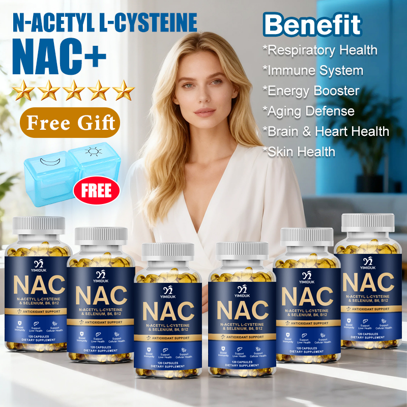 NAC Glutathione Capsules N-Ace – Nac N Acetyl Cysteine recenzja i cena