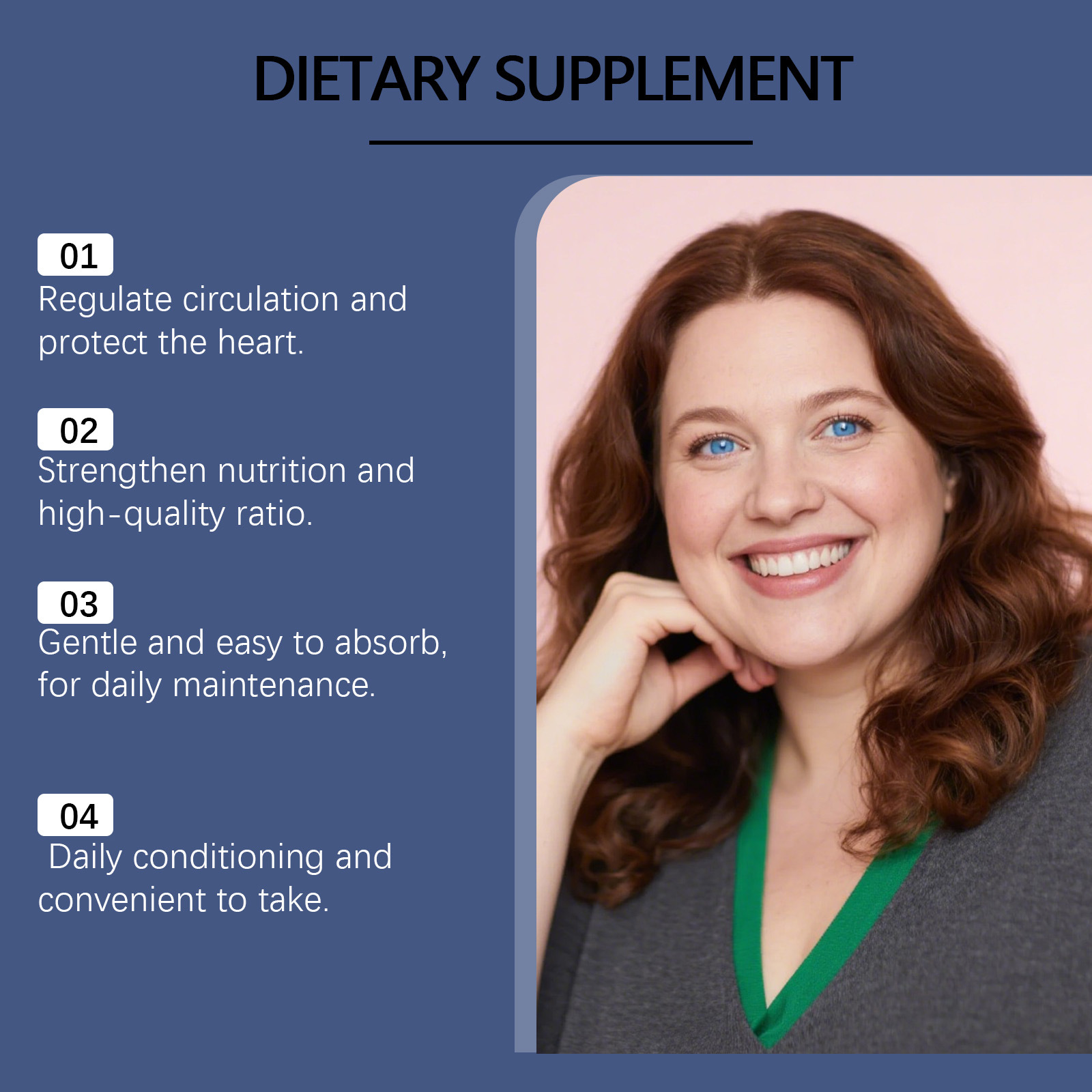 DOCTEAT Cardiovascular Health  – Nutrition Fitness Supplements recenzja i cena