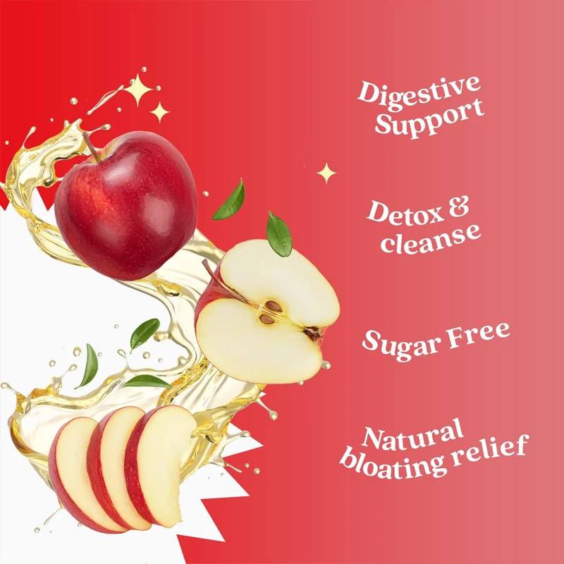 60 Apple Cider Vinegar Gummies – Apple Cider Vinegar Pill recenzja i cena