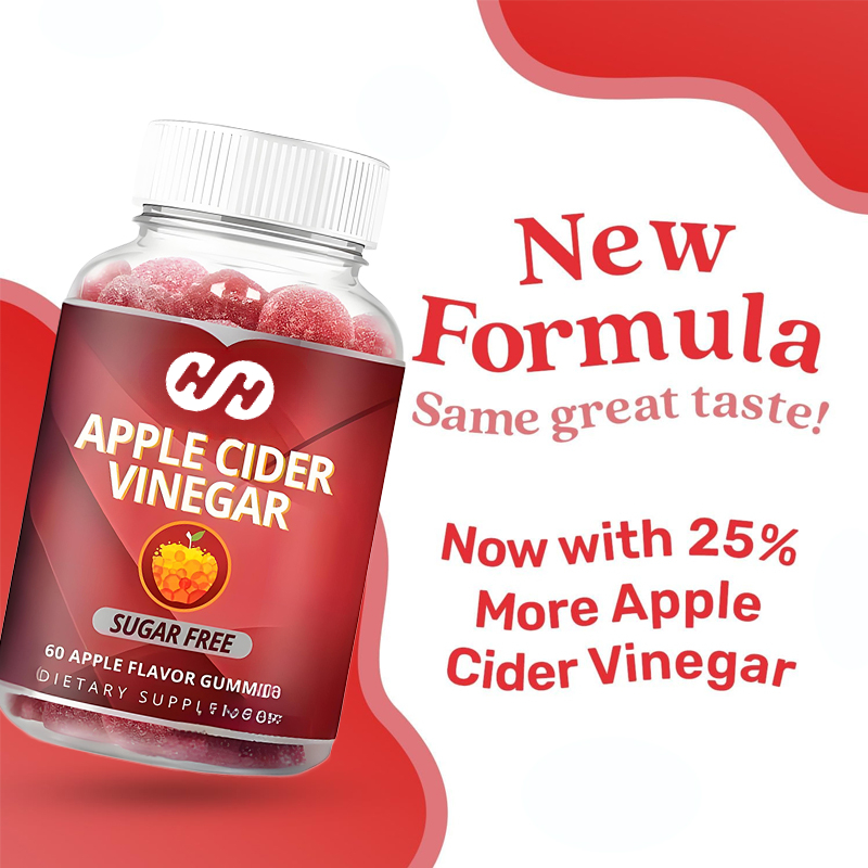 60 Apple Cider Vinegar Gummies – Apple Cider Vinegar Pill recenzja i cena