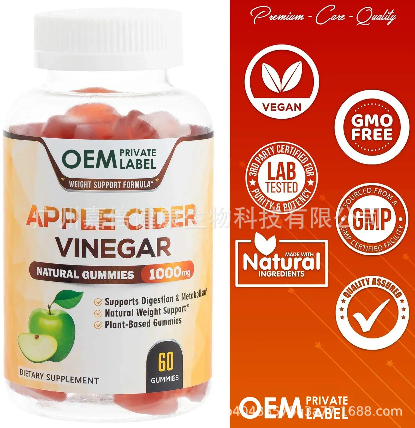 1 bottle of apple cider vinega – Apple Cider Vinegar Pill recenzja i cena