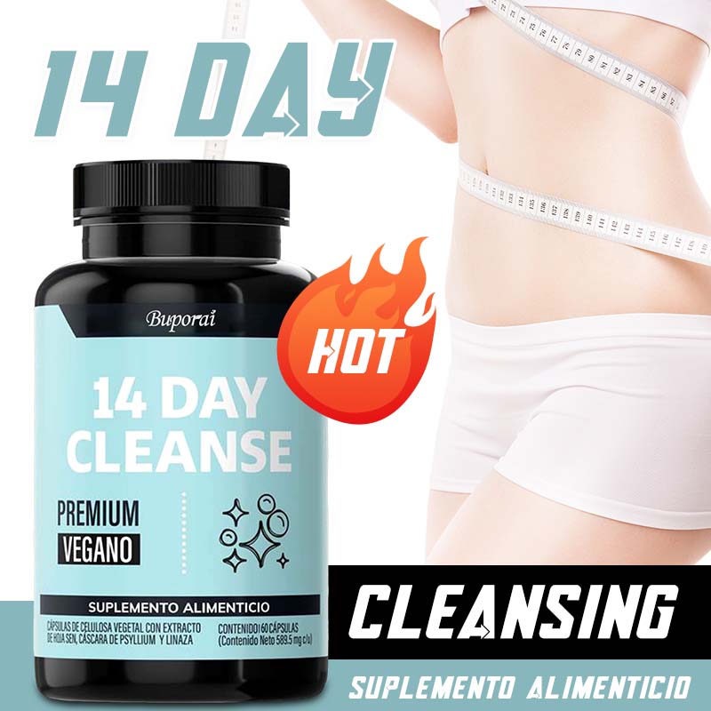 14 Day Cleanse - Contains Senn – Probiotics Women Health recenzja i cena
