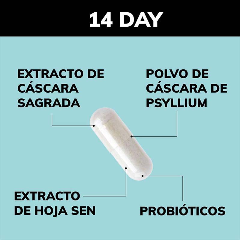 14 Day Cleanse - Contains Senn – Probiotics Women Health recenzja i cena