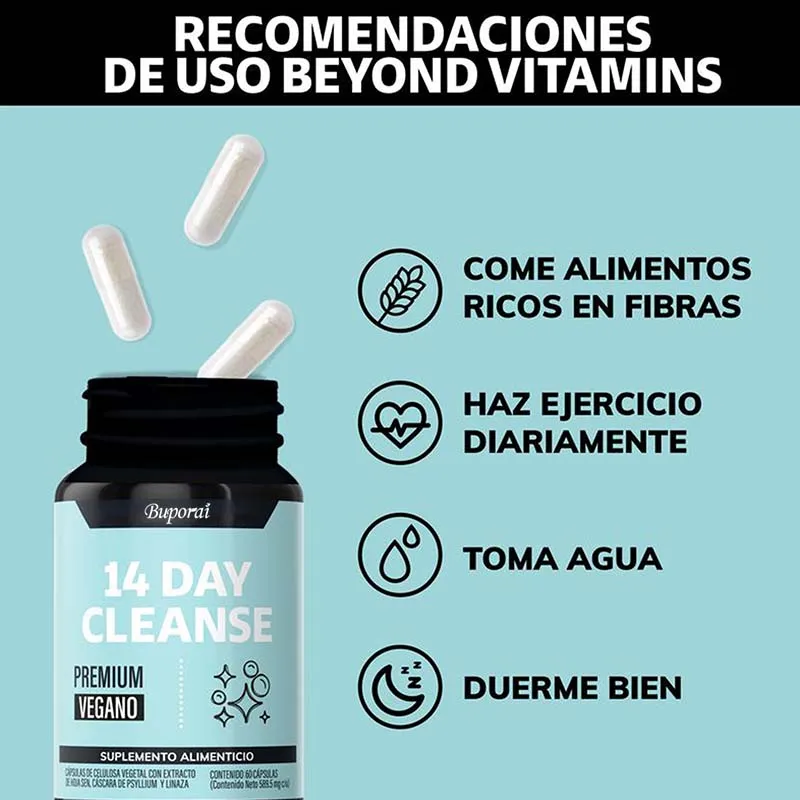 14 Day Cleanse - Contains Senn – Probiotics Women Health recenzja i cena