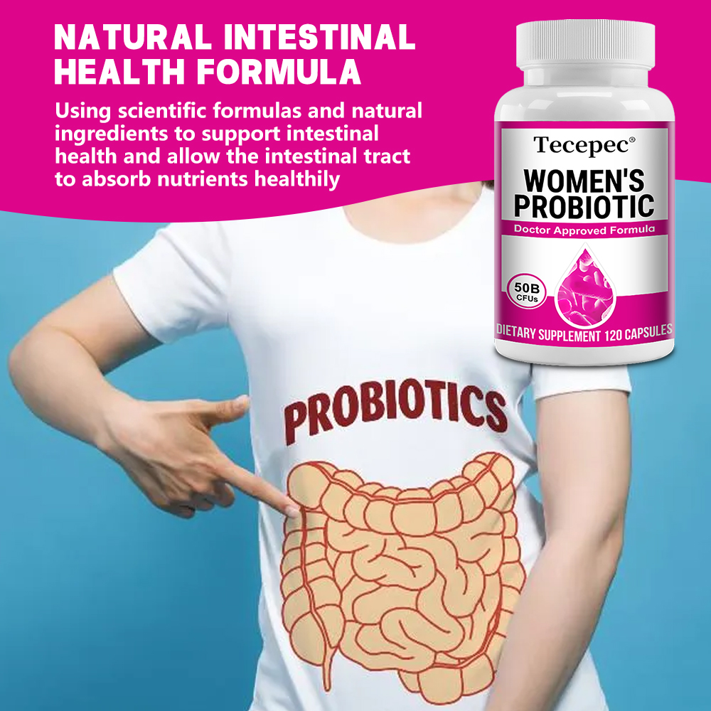 Probiotics for Women - 50 Bill – Probiotics Women Health recenzja i cena