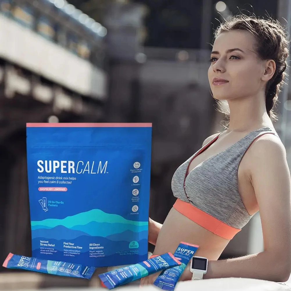 SUPERCALM Electrolyte Raspberr – Electrolyte Powder Pack recenzja i cena