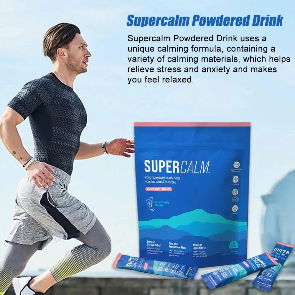 SUPERCALM Electrolyte Raspberr – Electrolyte Powder Pack recenzja i cena