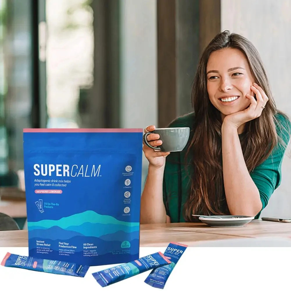 SUPERCALM Electrolyte Raspberr – Electrolyte Powder Pack recenzja i cena