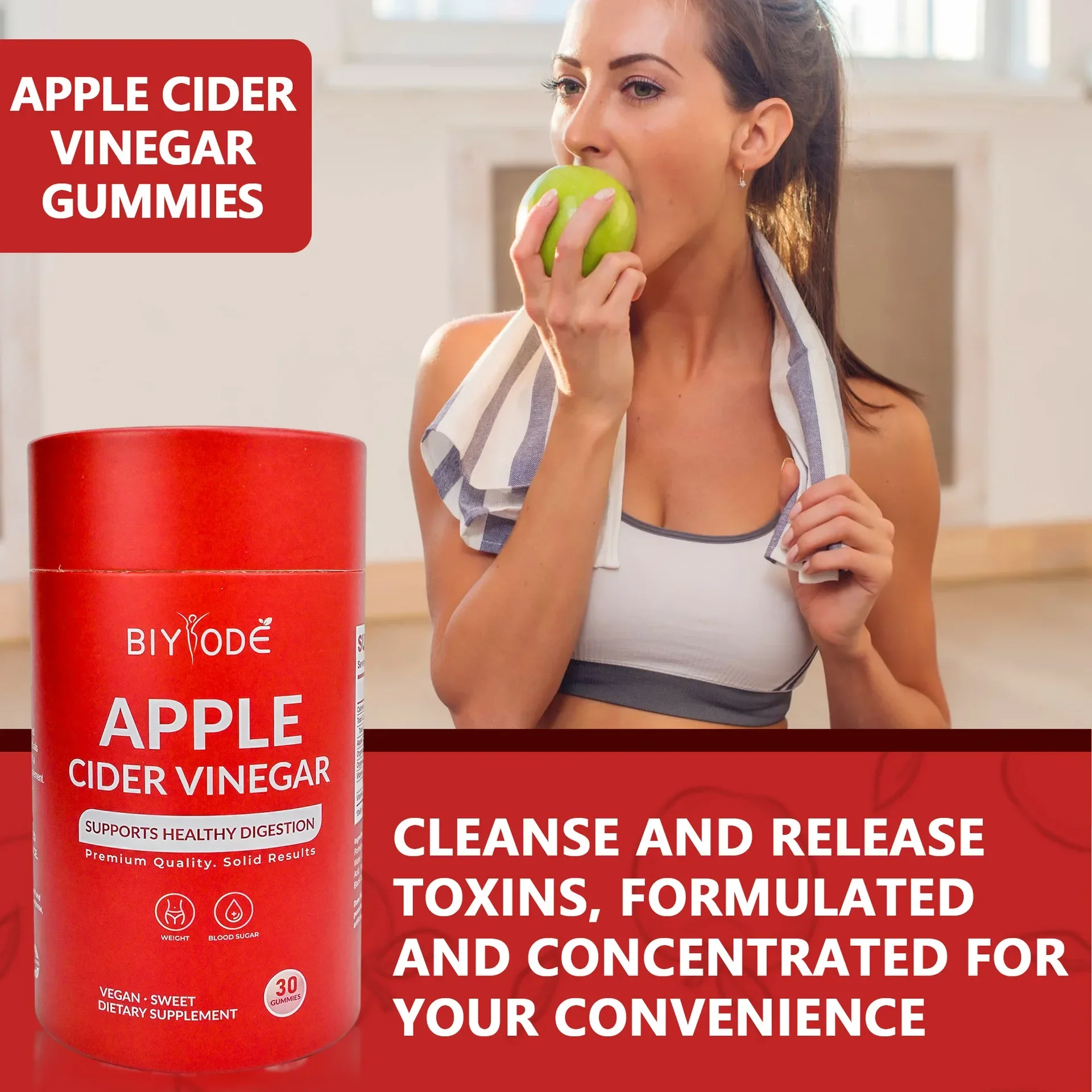 1 bottle of Apple Cider Vinega – Apple Cider Vinegar Pill recenzja i cena