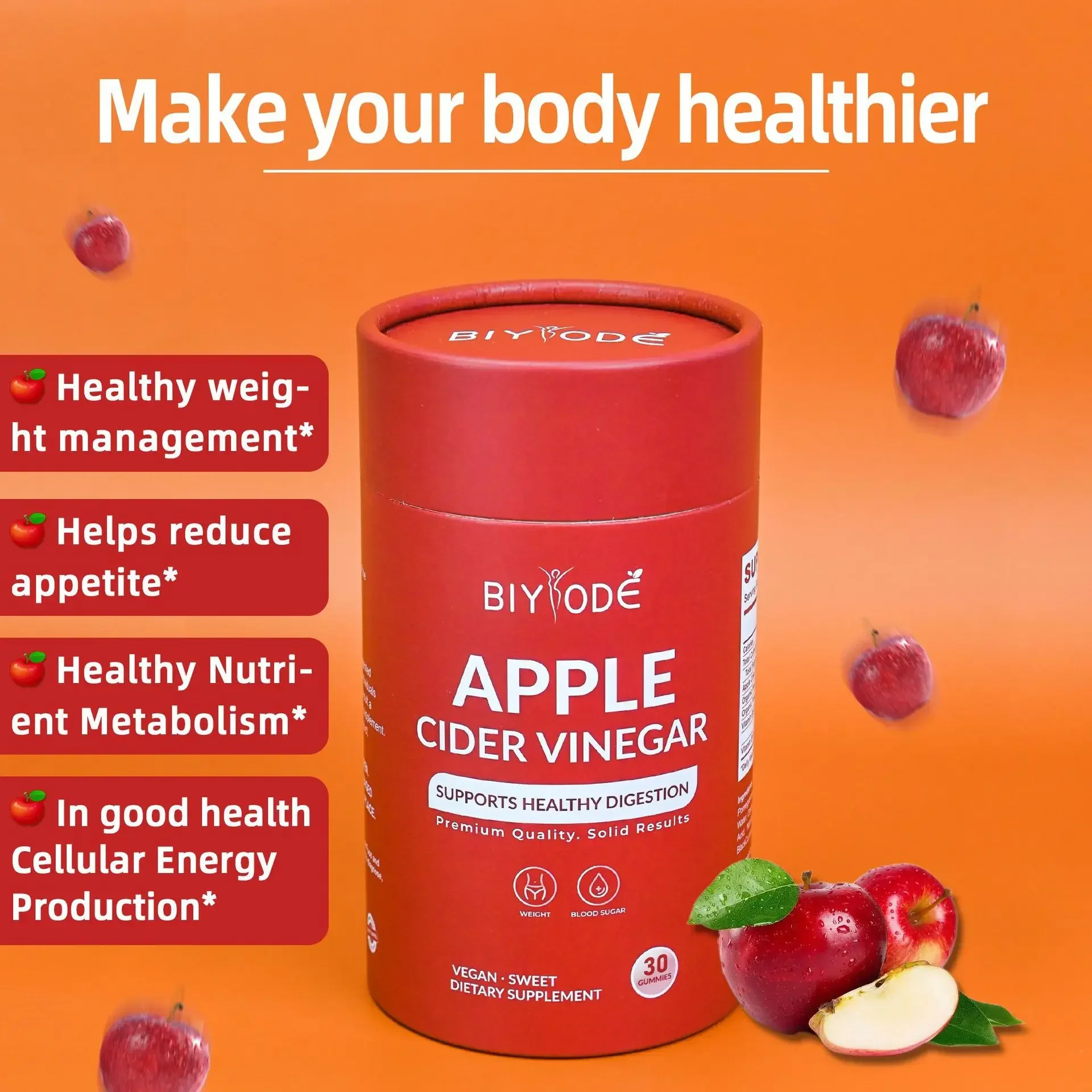 1 bottle of Apple Cider Vinega – Apple Cider Vinegar Pill recenzja i cena