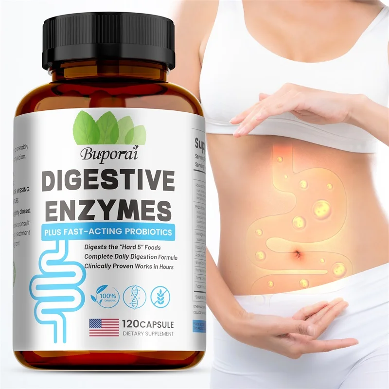 Digestive Enzymes Supplement - – Probiotics Women Health recenzja i cena
