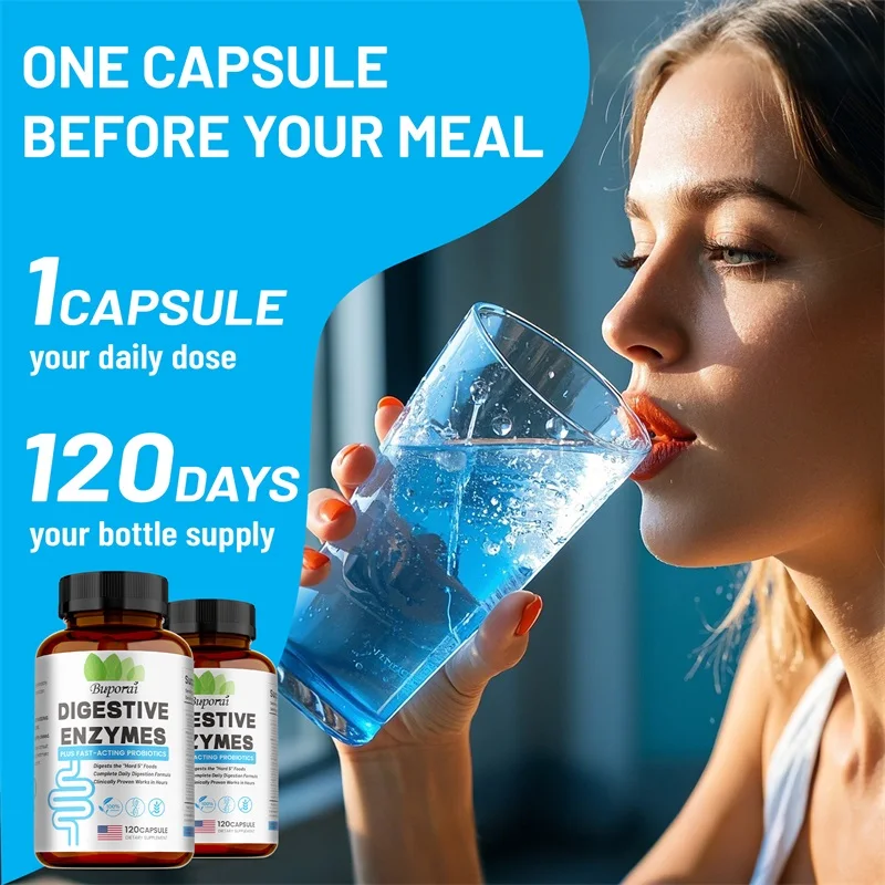 Digestive Enzymes Supplement - – Probiotics Women Health recenzja i cena