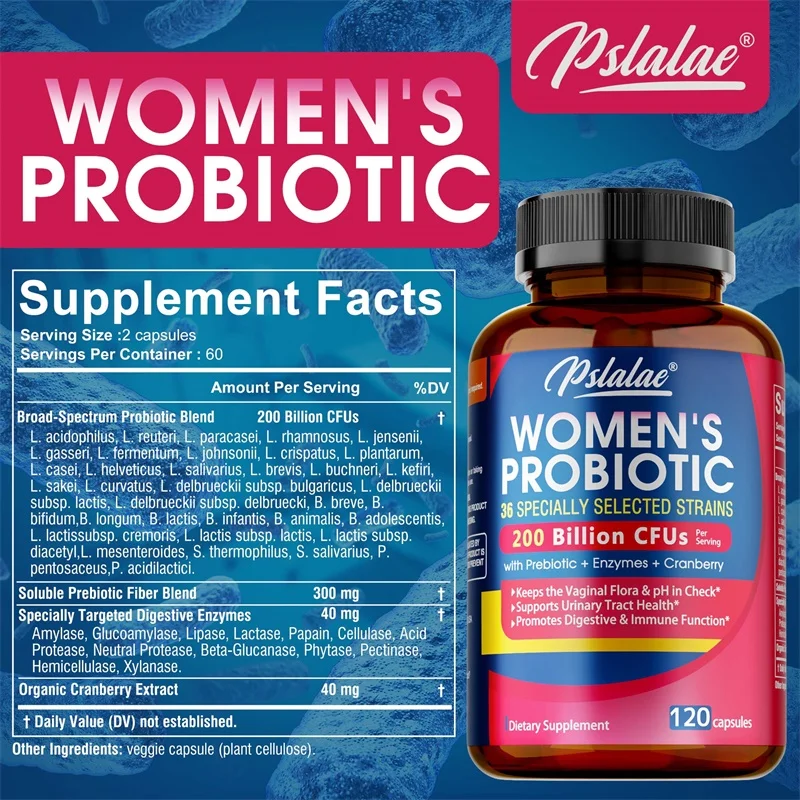 Probiotics for Women - with Pr – Probiotics Women Health recenzja i cena