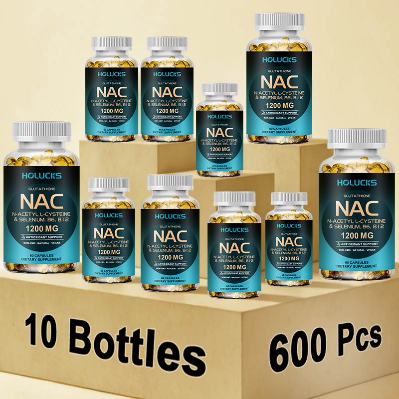 Glutathione NAC Complex with C – Nac N Acetyl Cysteine recenzja i cena