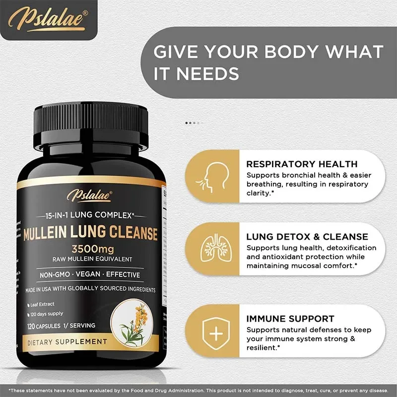 Mullein Lung Cleansing - Smoke – Nac N Acetyl Cysteine recenzja i cena