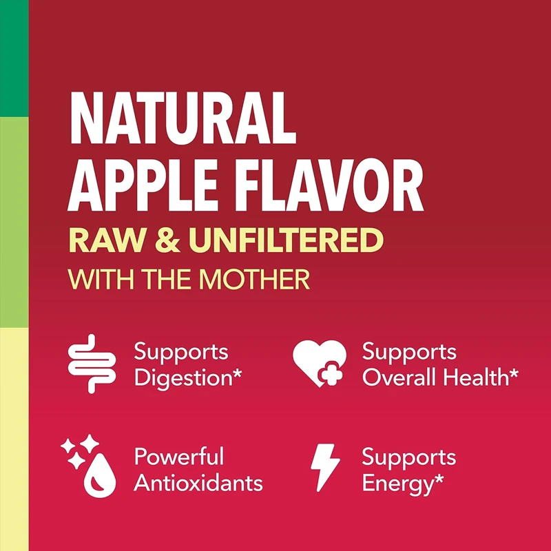 Organic Apple Cider Vinegar Gu – Apple Cider Vinegar Pill recenzja i cena